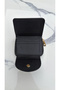 La'Graccio Paris Women's Line Wallet Black - 4