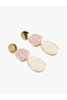Large Size Dangle Geometric Earrings - 2