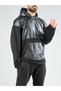 Parachute Fabric Hooded Men's Sweatshirt Cock0056 - 2