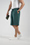 Trend Biz Beli Elastic Pocketed Pique Fabric Shorts - 5