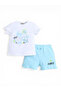 Infant Girls’ 2-Piece Set – “Fun & Pretty” Graphic Tee & Shorts - 2
