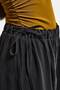 بنطلون نسائي أسود s6-1 Baggy Jogger Fit فضفاض القصة - 4