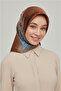 وشاح حريري 8602 د (قماش قطني طويل القطن)