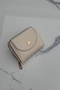 La'Graccio Paris Women's Line Wallet Cream