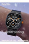 31 Mini Waterproof Design Smart Watch with AMOLED Display and 7 Days Battery Life Black - 4