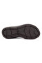 Black 100% Leather Women's Sandals • Ultra Soft Sole • Comfortable Orthopedic Summer Casual Stylish Sandals - 4
