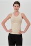 Breast Belly Waist Gathering and Firming Seamless Women's Corset Tank Top (Form Angel) - 2