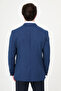 Straight Slim Fit Mono Collar Men's Jacket Indigo - 41495.26Y - 5