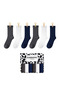 6-Piece Classic Balance Men's Sock Set and Premium Daily Series