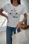 Bunny Tshirt Ecru - 6