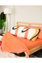 Holiday Cotton Double Floral Duvet Cover Set with Elastic Sheet 200X220 cm Multi-Colored - 3