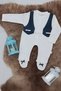 Cotton Baby Rompers Set 0-3 Months - Tuxedo