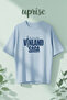 Vinland Saga Printed Cotton Oversize T-Shirt
