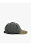 Cotton Embroidered Washable Cap Hat - 2