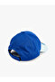Cotton Shark Embroidery Detailed Cap Hat - 3