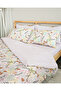 Forest Freshness Cotton Double Duvet Cover Set 200X220 cm Powder - 3