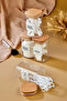 4-Piece Wooden Lid Acrylic Floss & Ear Cotton & Cotton & Makeup Cotton Bathroom Set - 2