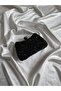 Single Stone Model Wedding Engagement Evening Dress Bag Black