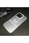 iPhone 11 Compatible Silicone Edge Hard Back Anti-Fall Phone Case Honda Patterned - 7