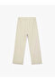 Viscose Cupro Fabric Stone Women's Trousers 6Sak40047Pw - 4