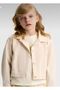 Girls' Shorts, Skirt, and Jacket Set for Ages 4-8