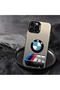 iPhone 8 Plus Compatible Silicone Edge Hard Back Anti-Fall Phone Case Bmw Patterned - 6