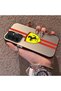 Samsung Galaxy A26 Compatible Silicone Edge Hard Back Anti-Fall Phone Case Ferrari Patterned - 2