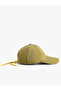 Lace-Up Cap Hat - 2