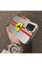 Samsung Galaxy A04S Compatible Silicone Edge Hard Back Anti-Fall Phone Case Ferrari Patterned - 3