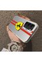 Realme C75 Compatible Silicone Edge Hard Back Anti-Fall Phone Case Ferrari Patterned - 3