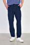 Men's Muslin Jogger Pants - Navy Blue - 4
