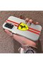 Samsung Galaxy A52S Compatible Silicone Edge Hard Back Anti-Fall Phone Case Ferrari Patterned - 2
