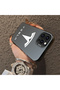 iPhone 15 Pro Max Compatible Silicone Edge Hard Back Anti-Fall Phone Case Tesla Patterned - 3