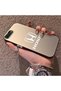 iPhone 8 Plus Compatible Silicone Edge Hard Back Anti-Fall Phone Case Honda Patterned - 2