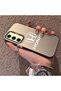 Samsung Galaxy S24 Fe Compatible Silicone Edge Hard Back Anti-Fall Phone Case Honda Patterned - 2