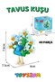 Peacock Building Block Toy (40 Pieces) - Mini Bird Model Building Set - 2