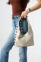 Elena Model Cream Women's Hand and Shoulder Bag - 2