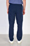 Men's Muslin Jogger Pants - Navy Blue - 5