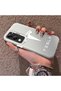 Vivo Y04 Compatible Silicone Edge Hard Back Anti-Fall Phone Case Tesla Patterned - 2