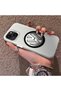 iPhone 15 Compatible Silicone Edge Hard Back Anti-Fall Phone Case Volkswagen Patterned - 2