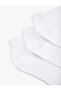 Basic 3-Piece Booties Socks Set - 3