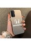 Oppo A55 4g Compatible Silicone Edge Hard Back Anti-Fall Phone Case Honda Patterned