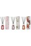 Bubble Gum Reed Diffuser 110ml & Lilium Reed Diffuser 110ml & Peach Reed Diffuser 110ml - 2