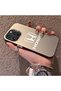 iPhone 16 Pro Max Compatible Silicone Edge Hard Back Anti-Fall Phone Case Honda Patterned - 2