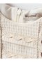 Cotton Lace Detailed Vintage Baby Dress - 4