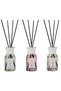 Jasmine Reed Diffuser 110ml & Lilium Reed Diffuser 110ml & Turkish Hamam Reed Diffuser 110ml