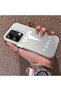 Redmi Note 13 Compatible Silicone Edge Hard Back Anti-Fall Phone Case Tesla Patterned - 2