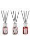 Lilium Reed Diffuser 110ml & Lotus Chance Reed Diffuser 110ml & Soft Gardenia Reed Diffuser 110ml
