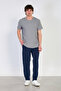 Men's Crew Neck T-Shirt - Anthracite - 4