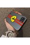 Realme C11 2021 Compatible Silicone Edge Hard Back Anti-Fall Phone Case Ferrari Patterned - 3